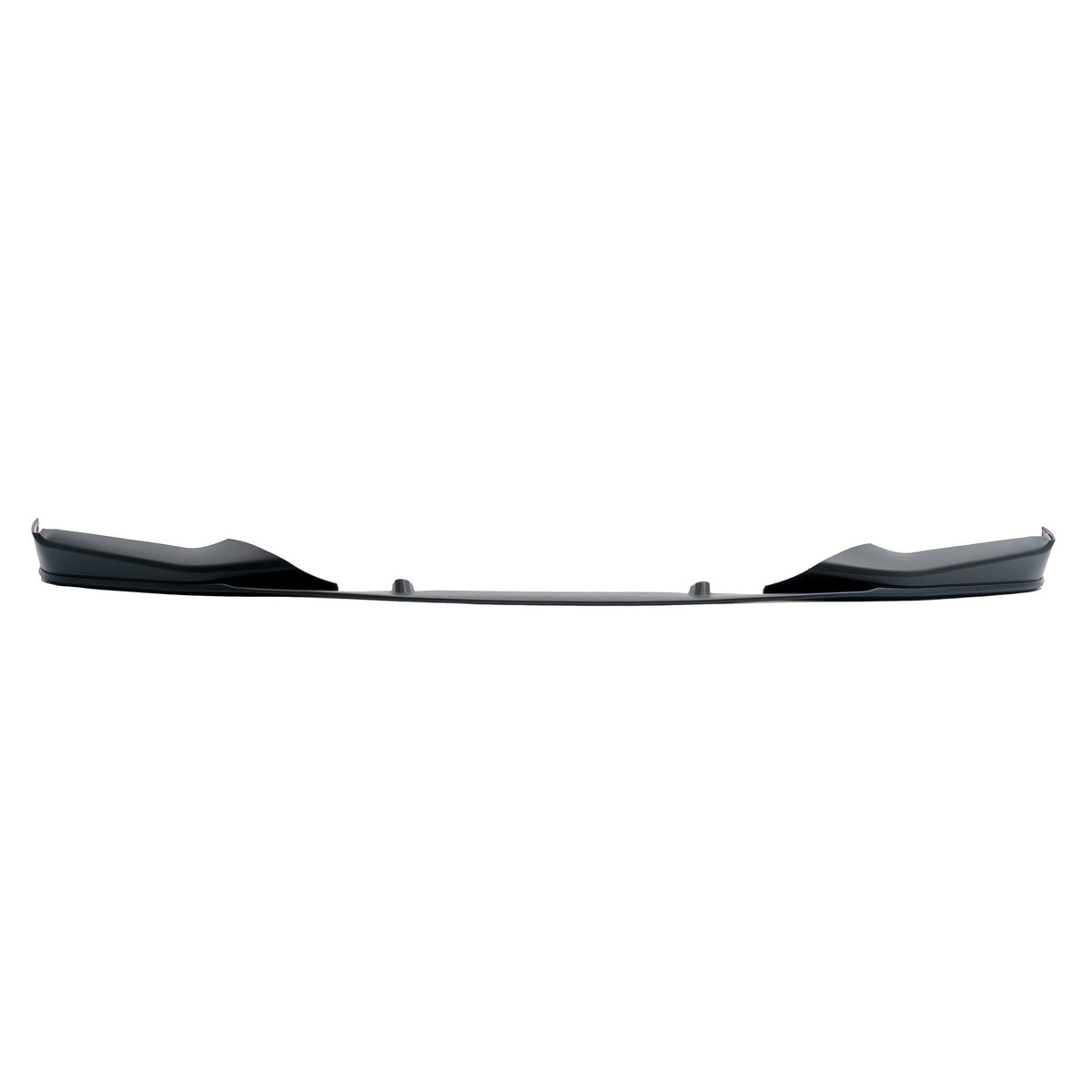 JOM Lèvre de Pare-choc Avant pour BMW Série 5 G30/G31 2017- Noir Mat Sport Look