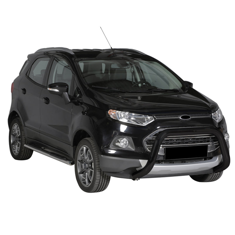 Pare-buffle Avant pour Ford Ecosport 2013-2017 76 mm en Acier Noir