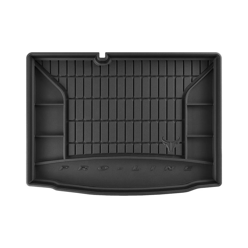 Tapis de Coffre pour Skoda Fabia 2014-2021 TPE Noir