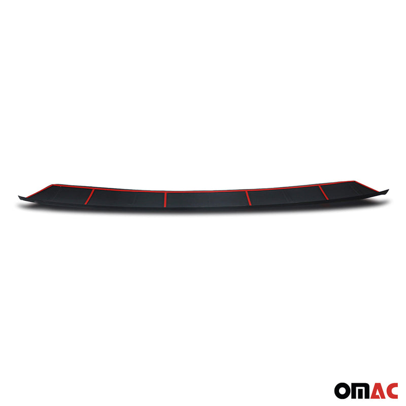 Protection Seuil de Pare-chocs Arriére Pour Citroen Jumpy L3 2016-2024 ABS Mat