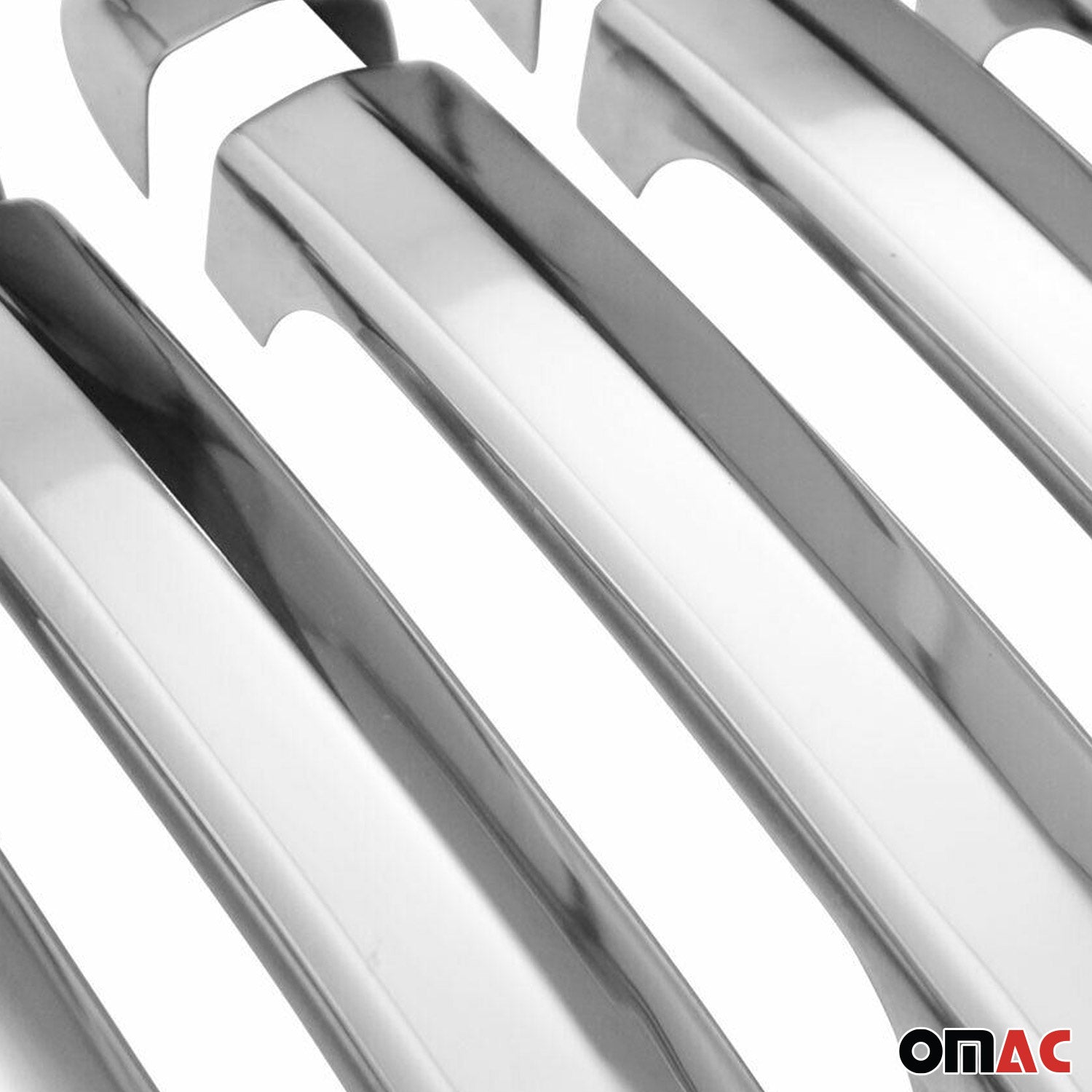 Couverture de poignée de porte pour VW Crafter 2017-2026 en Acier Inox 4Pcs