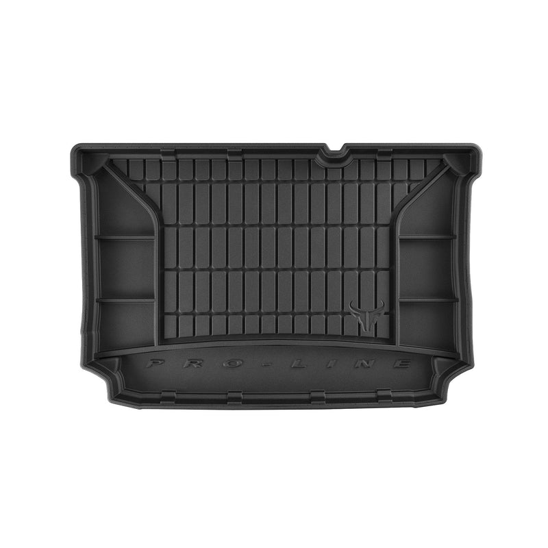 Tapis de Coffre pour Ford Fiesta 2017-2022 Noir TPE