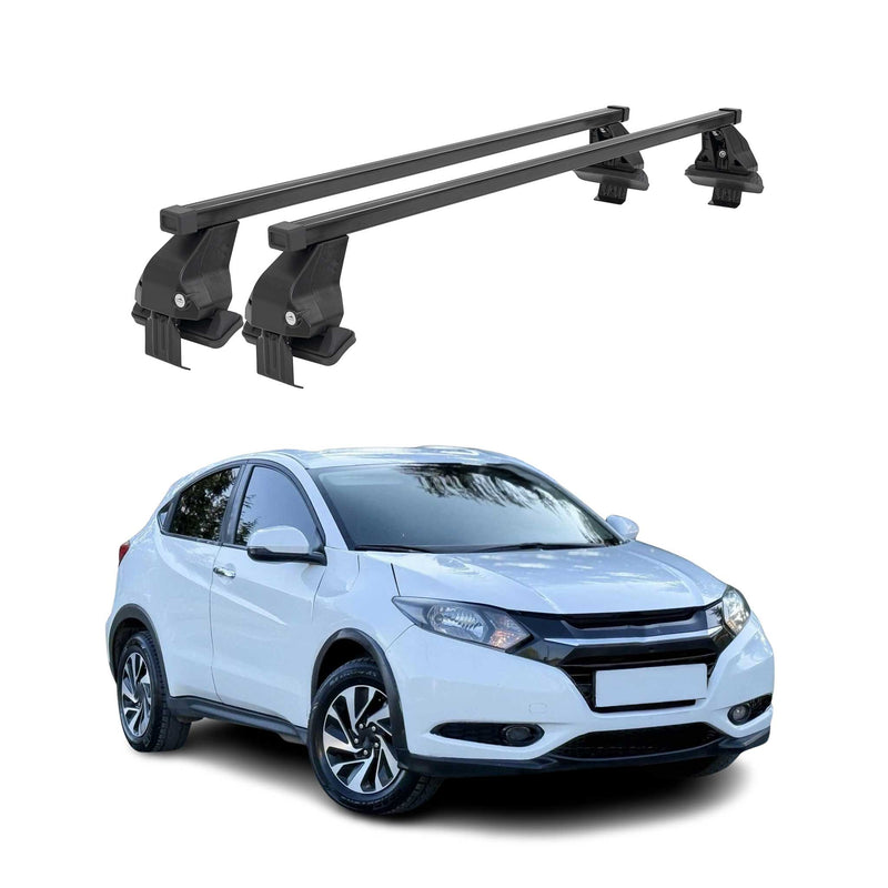 Barres Transversales Menabo pour Honda HR-V 2015-2025 Noir