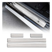 Couverture de Seuil de porte pour Toyota RAV4 2013-2018 acier inox chromé 4 Pcs