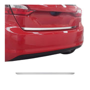 Garniture de Hayon Coffre pour Ford Fiesta VII 2017-2021 acier inox