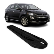 Marchepieds Latéraux pédale pour Mazda CX-7 2006-2012 Aluminium Noir 2Pcs