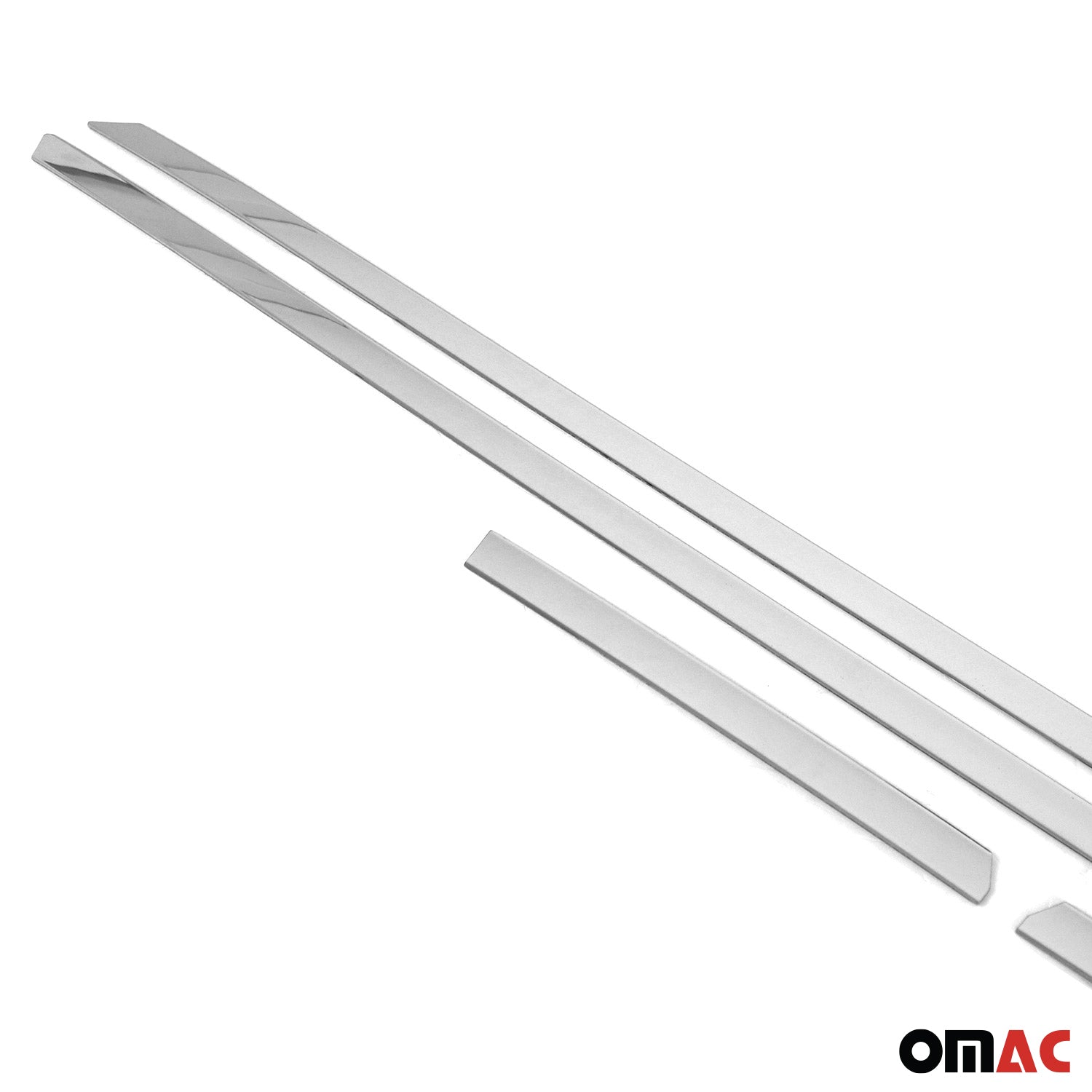 Garniture Baguette de porte latérale pour Skoda Citigo 2011-2025 HB inox 4Pcs