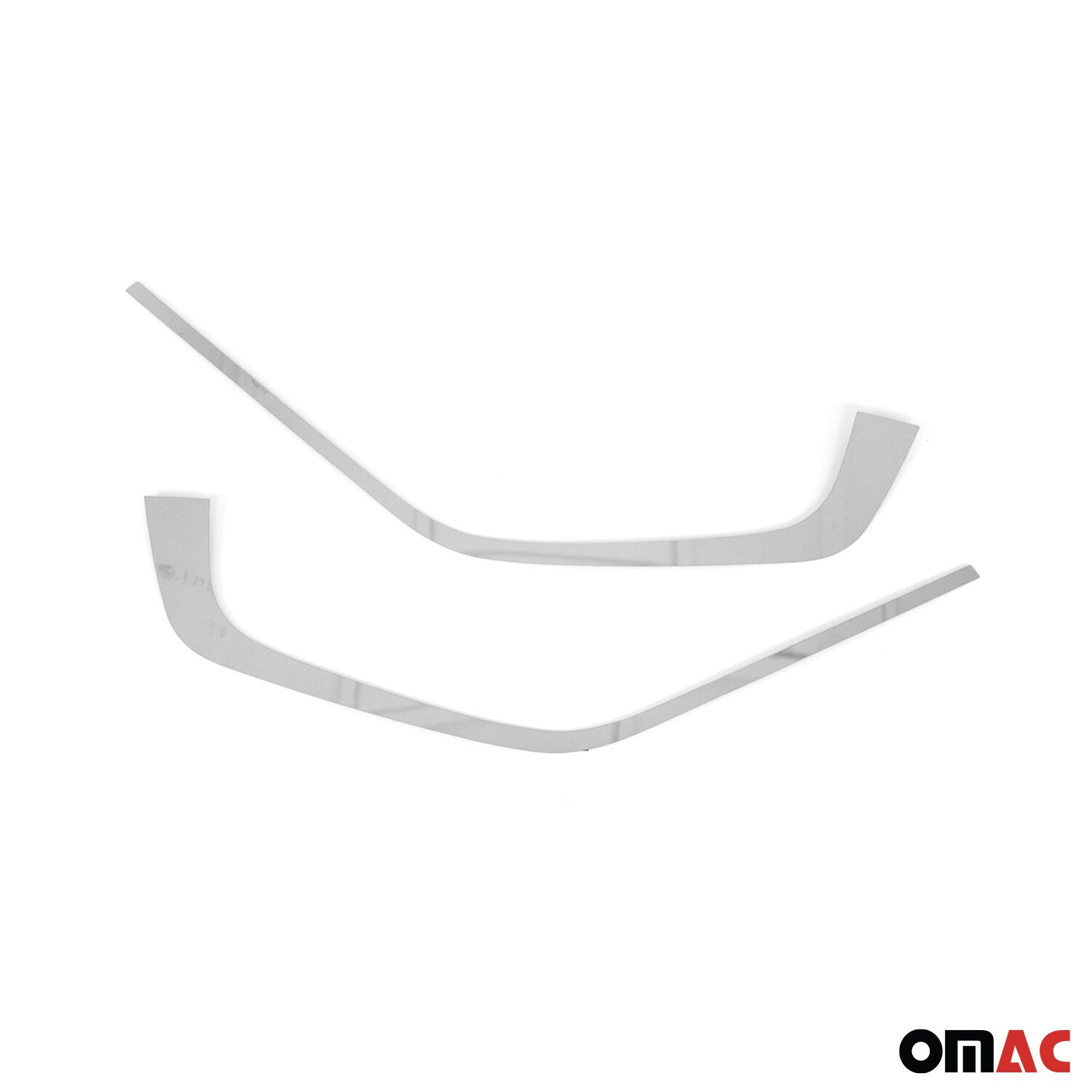 Moulure de Grille de Calandre pour Toyota RAV4 2019-2025 Chromé 2Pcs