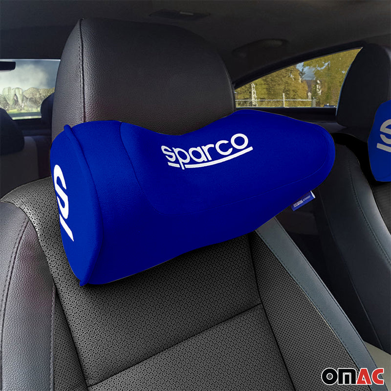 SPARCO coussin cou de voiture oreiller ergonomique en mousse à mémoire de forme