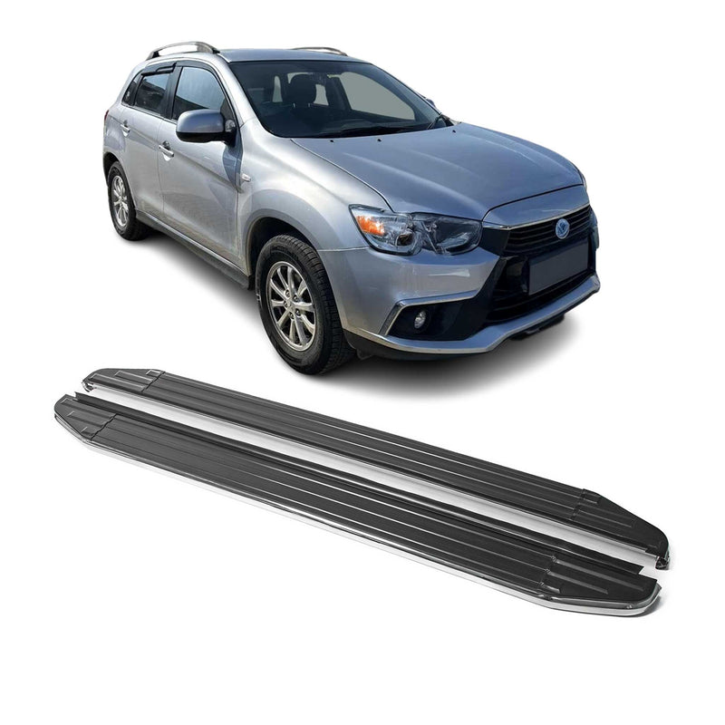 Marchepieds Latéraux pour Mitsubishi ASX 2010-2023 ABE Alu