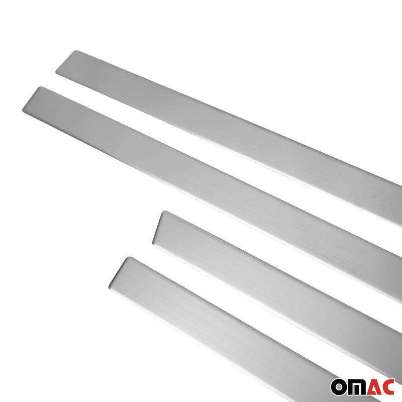 Garniture baguette de porte latérale pour BYD Atto 3 / Seal U 2022-2025 inox