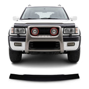 Deflecteurs d'air capot de voiture pour Opel Frontera 1998-2004 Acrylique Noir