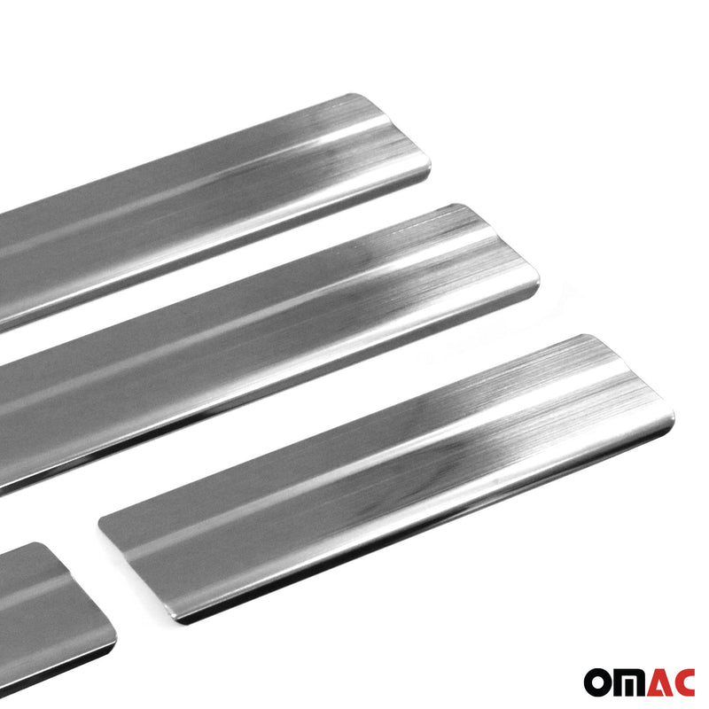 Couverture de Seuil de porte pour Mazda Cx-5 2017-2025 acier inox chromé 4 Pcs