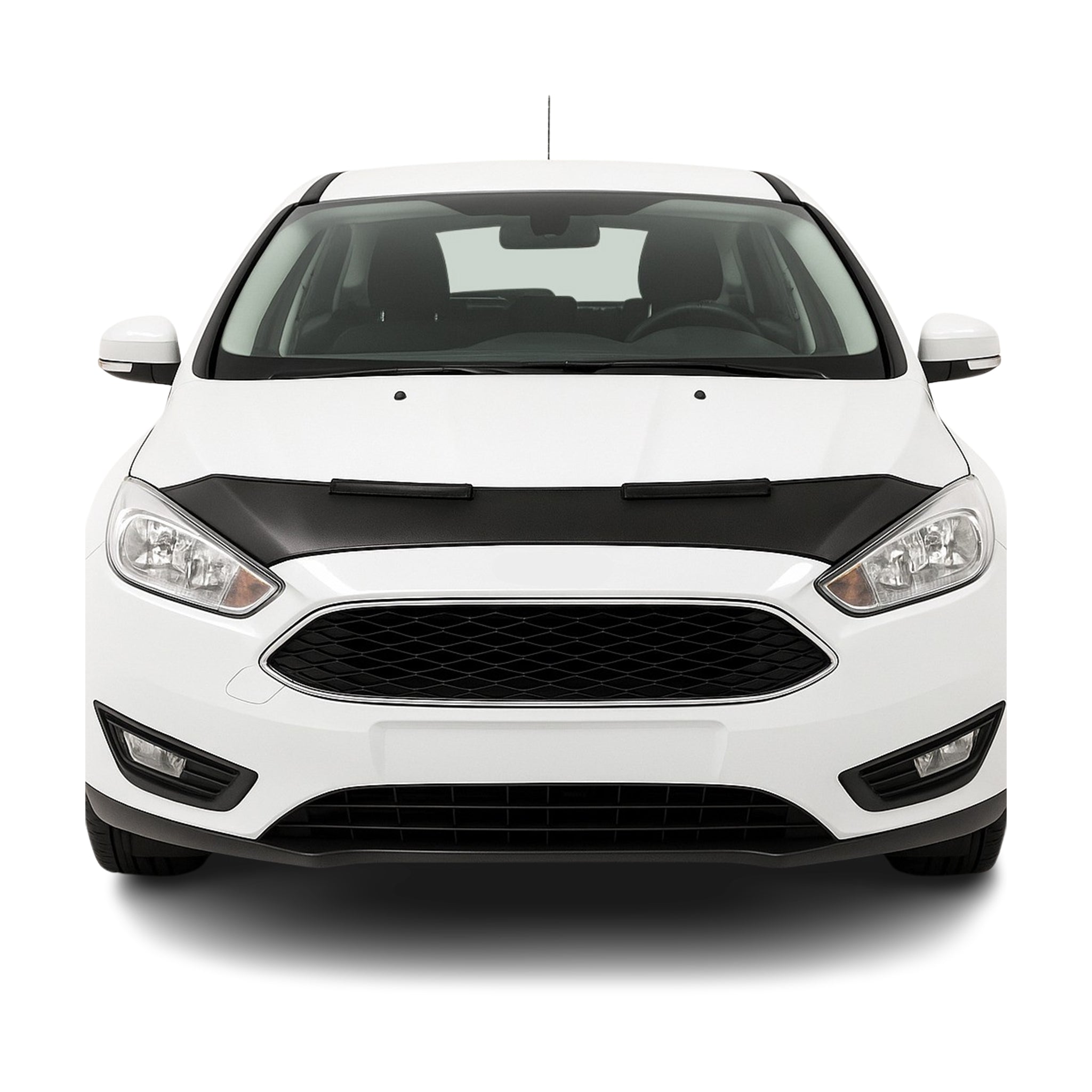 Protège Capot pour Ford Focus 2016-2018 Masque de voiture vinyle Noir