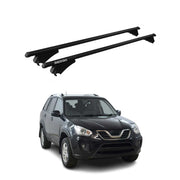 Tiger Barres de toit transversales pour Chery Tiggo 2011-2016 Noir