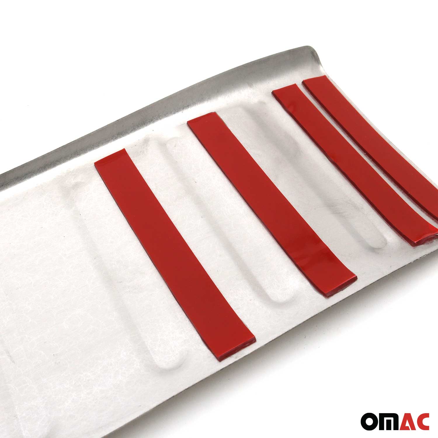 Protège-bord de coffre pour Hyundai Tucson 2021-2025 2Pcs en Acier Silver