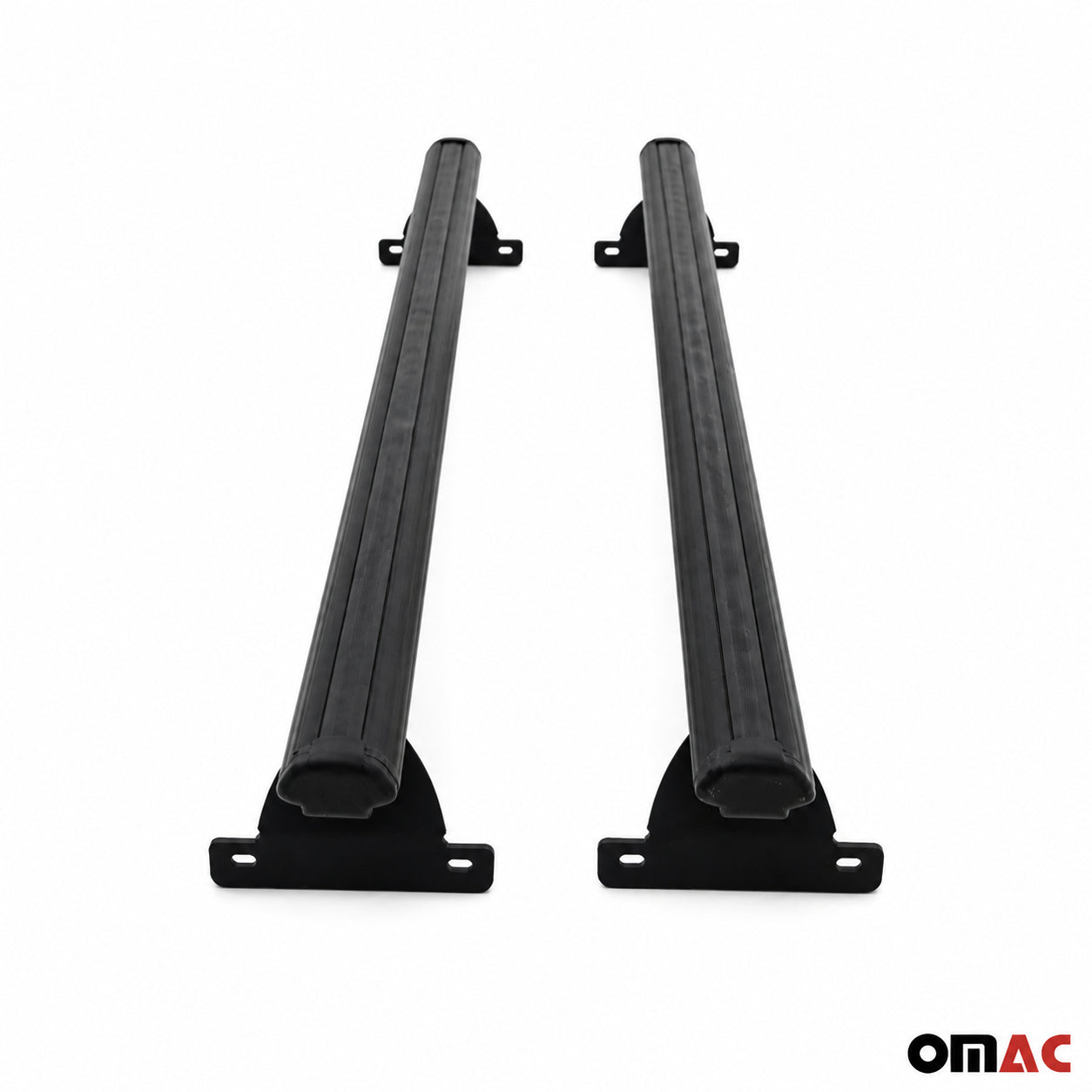 Barres De Toit Transversales Pour Honda CR-V IV 2013-2018 Noir en Aluminium