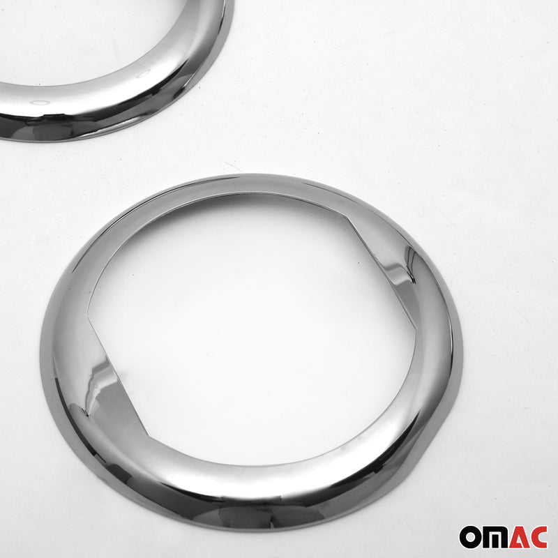 Grilles d'Aération pour Iveco Daily 2011-2014 inox Chromé 4 Pcs