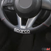 SPARCO couvre volant protections de volant en caoutchouc noir rouge ø37-38 cm