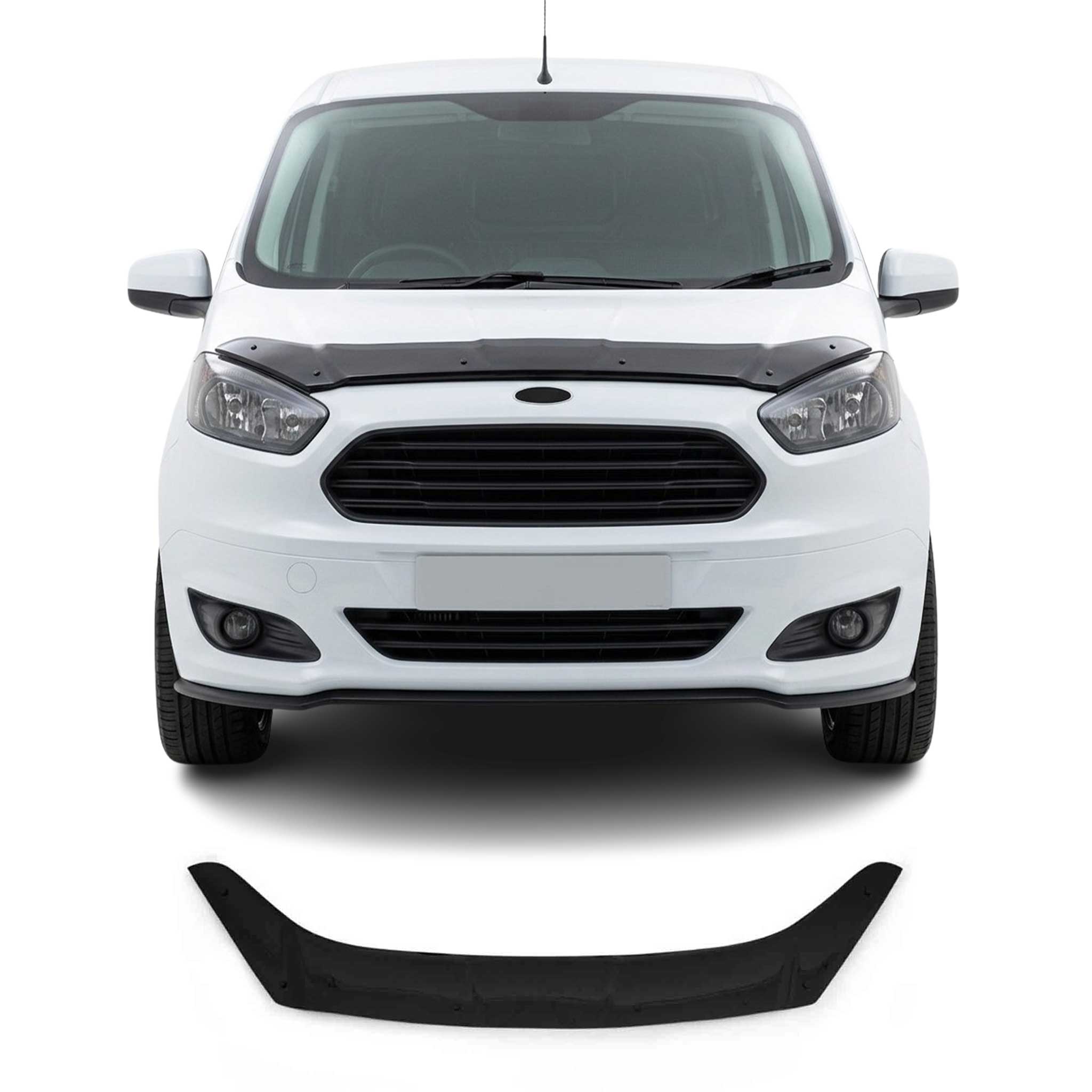 Deflecteurs d'air capot de voiture pour Ford Tourneo Transit Courier 2014-2021