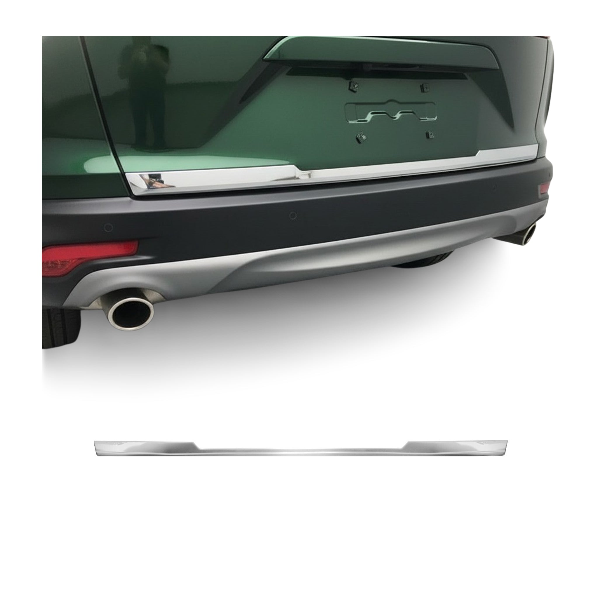 Garniture de Hayon Coffre pour Honda CR-V 5 2018-2023 acier inox