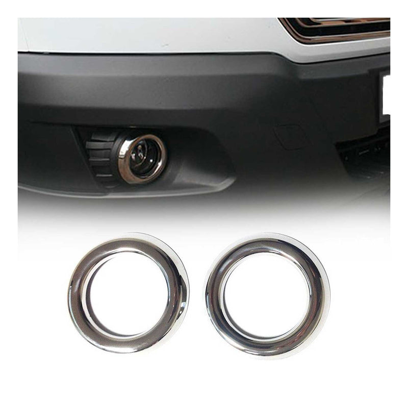 Cadres de feu antibrouillard pour Ford Transit 2014-2021 en acier inoxydable