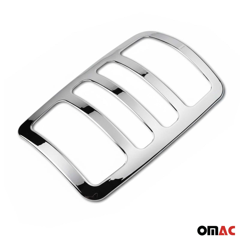 Cadre de Feu Stop Arrière pour VW Caddy 2003-2014 acier inox 2 Pcs