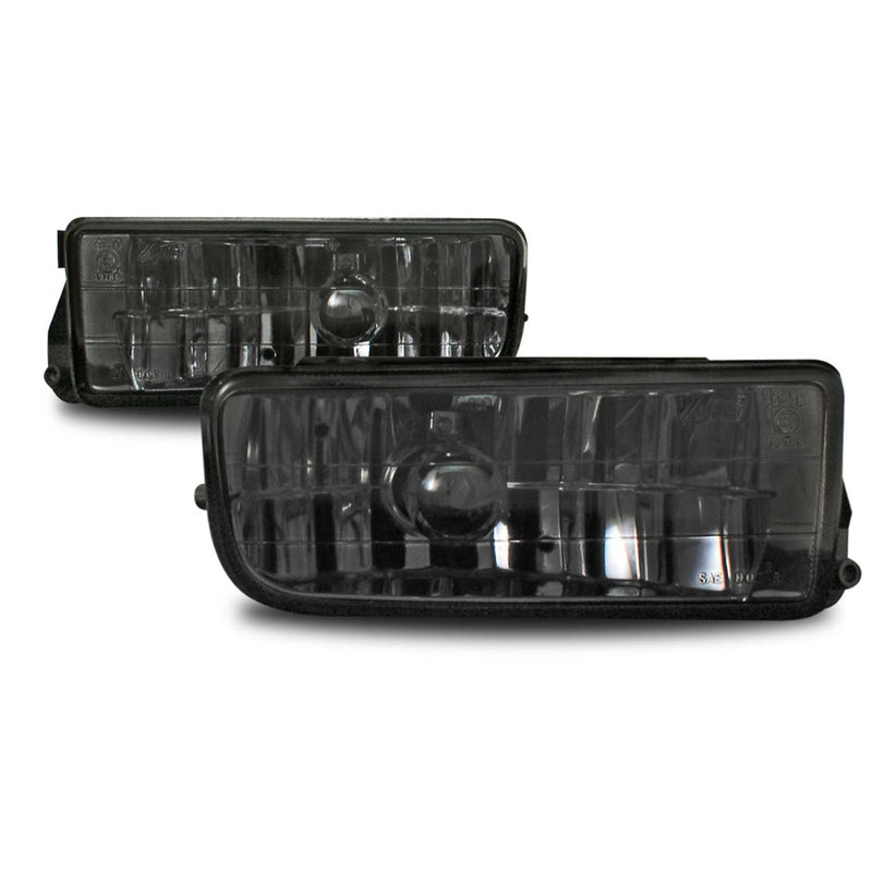 Phares antibrouillard avant pour BMW Series 3 E36 1994-1999 verre clair smoke 2x