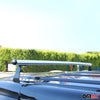 Barres de toit transversales pour Ford Transit Courier 2014-2024 argenté en Alu