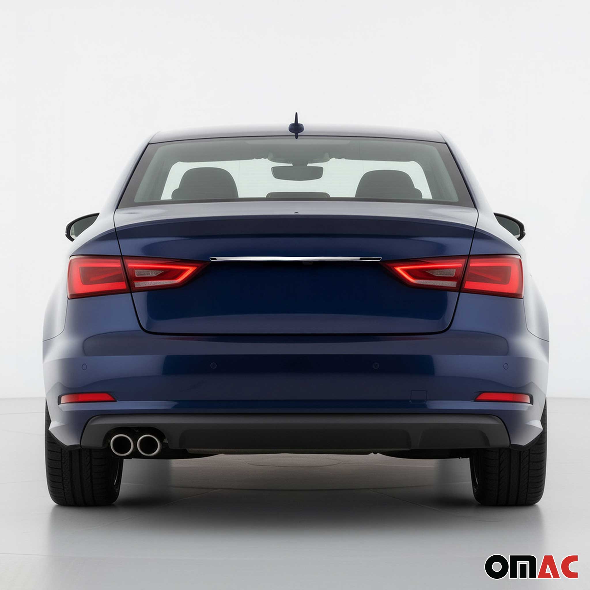 Couvercle de poignée de hayon pour Audi A3 8V Berline 2013-2020 acier inox