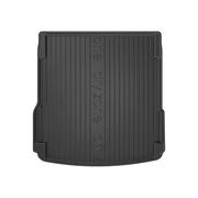 Tapis de coffre pour Audi A6 C8 2018-2025 Quattro  TPE Antidérapant Noir 1Pc