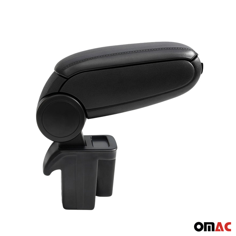 Accoudoir pour Ford Focus 2015-2018 Vinyl Abs Noir