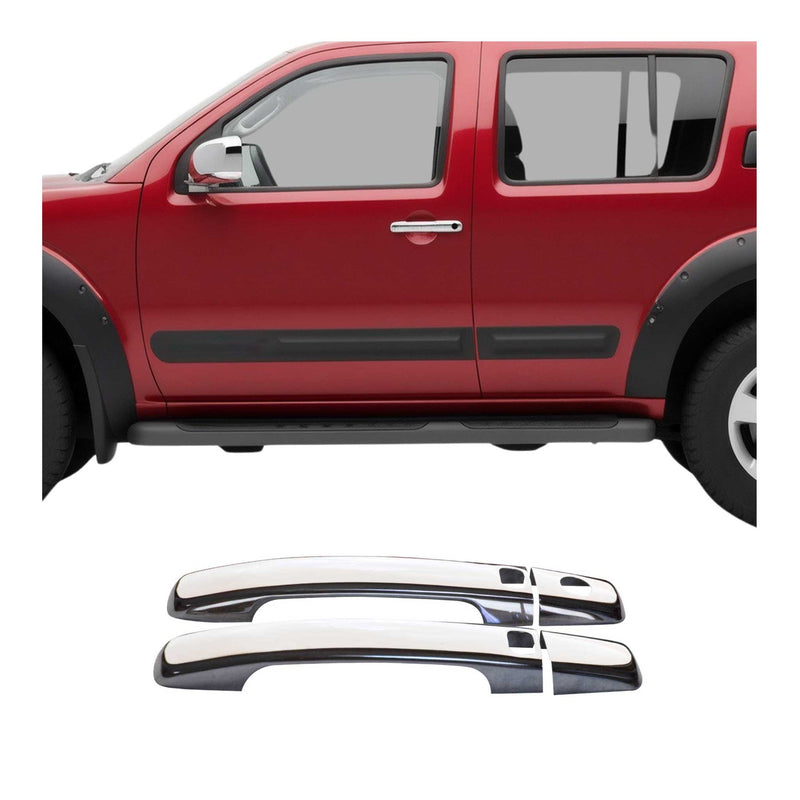 Couverture de poignée de porte pour Nissan Pathfinder 2005-2012 en Acier Inox