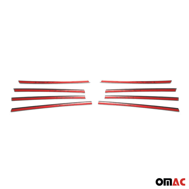 Moulure de Grille de Calandre pour VW Transporter T5 2003-2009 Chromé 2Pcs