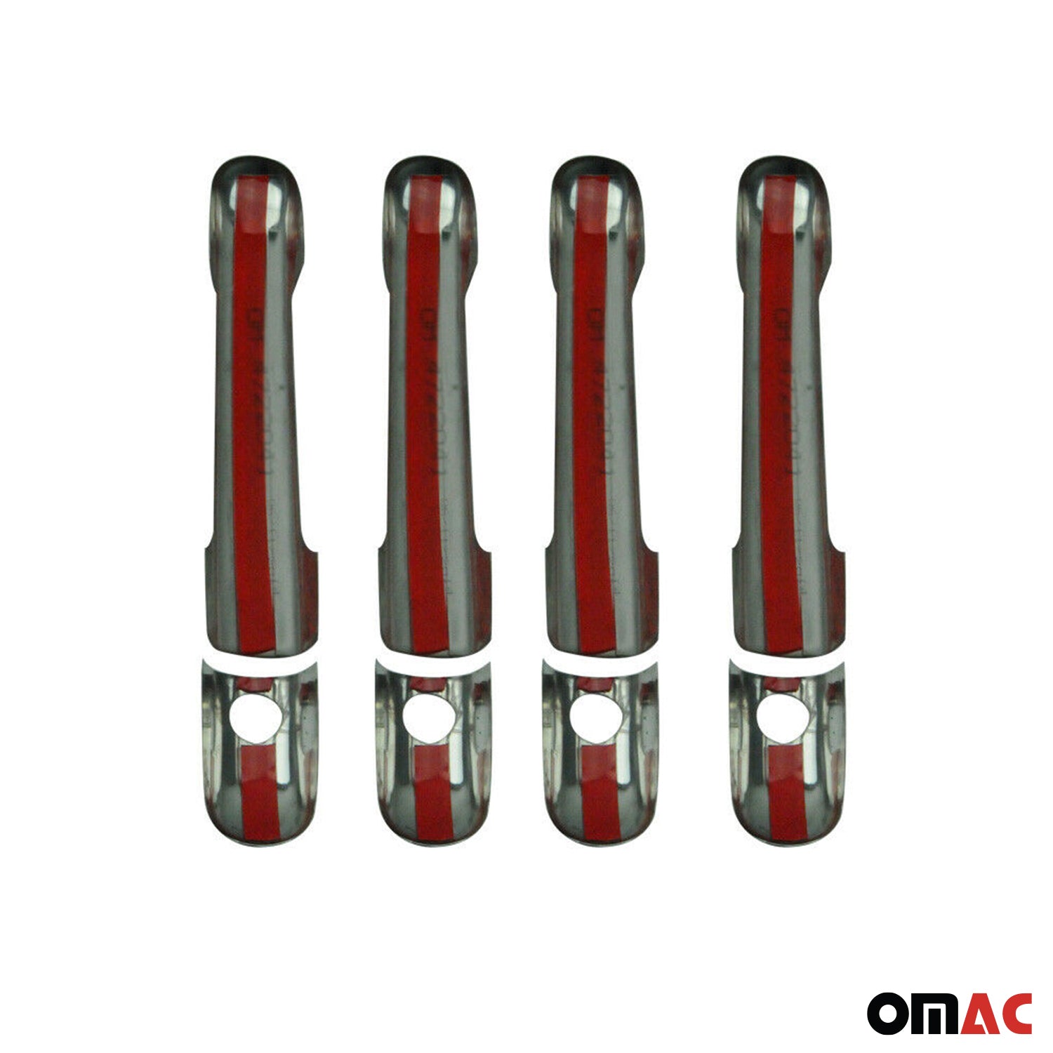 Couverture de poignée de porte pour Mercedes Atego 2004-2013 en Acier Inox 4Pcs