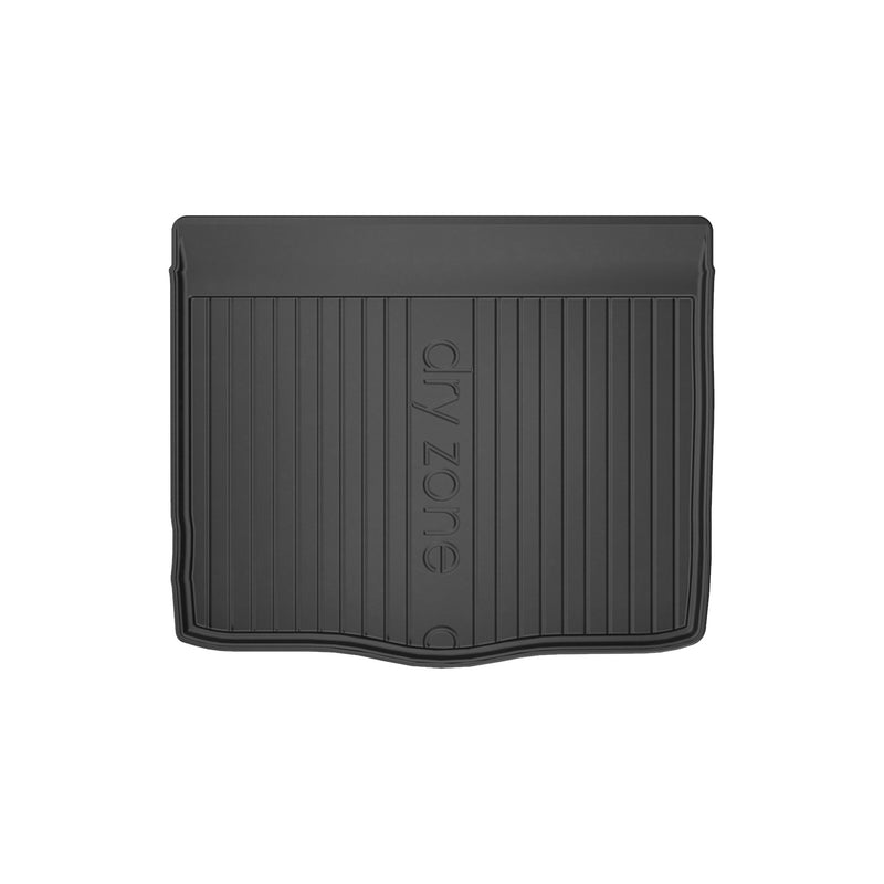 Tapis de coffre pour Fiat Tipo HB 2015-2025 Supérieur TPE Antidérapant Noir 1Pc