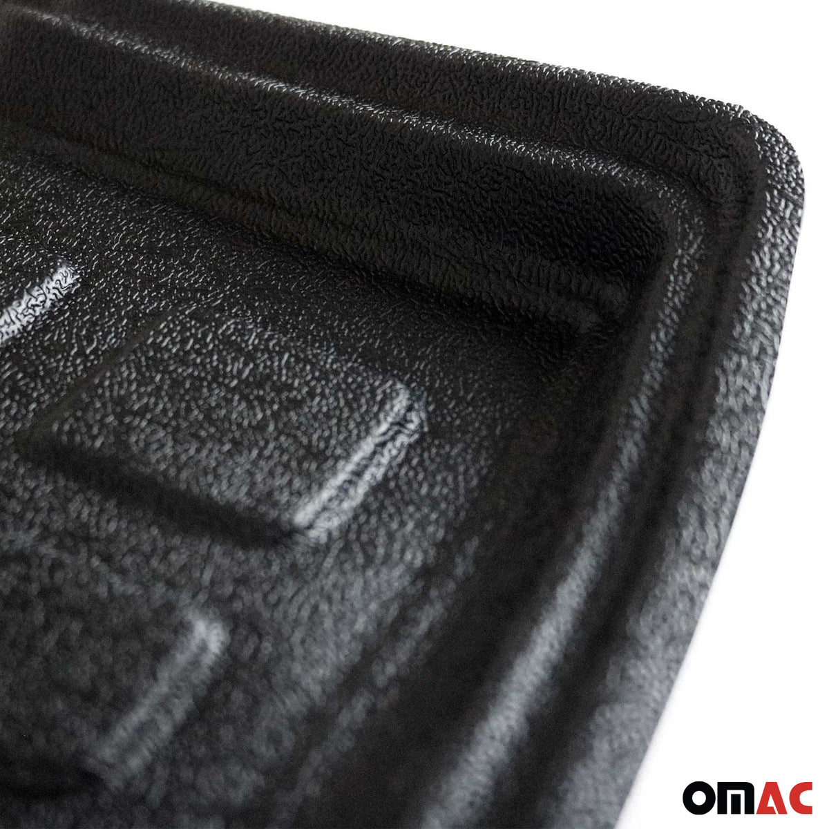 Tapis de Coffre pour Renault Clio III Break 2005-2012 en TPE Noir