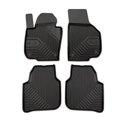 Tapis de Sol de Voiture pour Skoda Superb II 2008-2015 TPE Imperméable 4Pcs