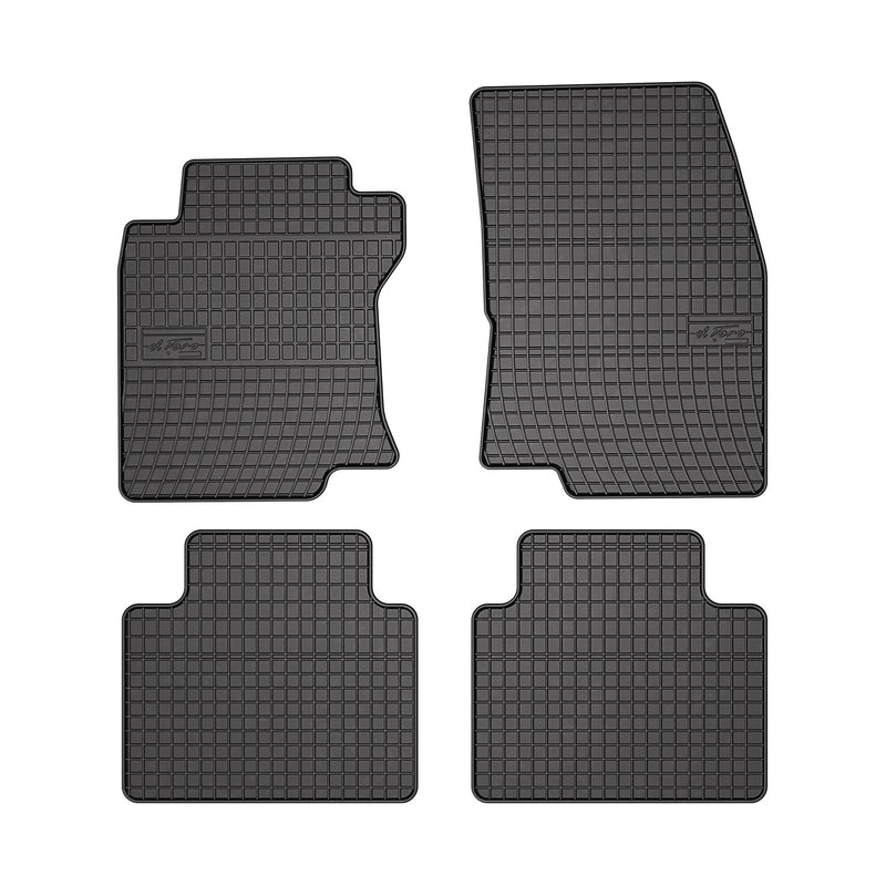 Tapis de Sol pour Nissan X-Trail 2013-2021 Caoutchouc Noir