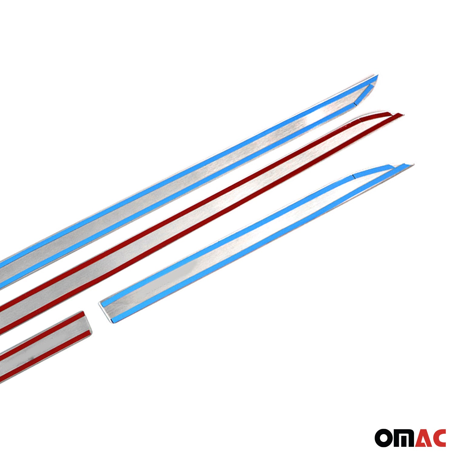 Garniture Baguette de porte latérale pour Toyota Corolla Berline 2019-2025 inox