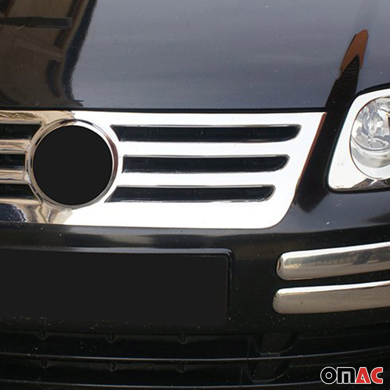 Moulure de Grille de Calandre pour VW Caddy 2003-2010 Chromé