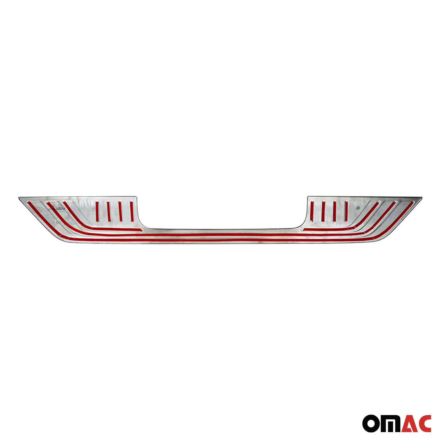 Protection Seuil de Coffre Pour Mercedes Vito W447 2014-2026 Acier Brossé