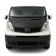 Protège Capot pour Renault Trafic 2001-2014 Masque de voiture vinyle Noir