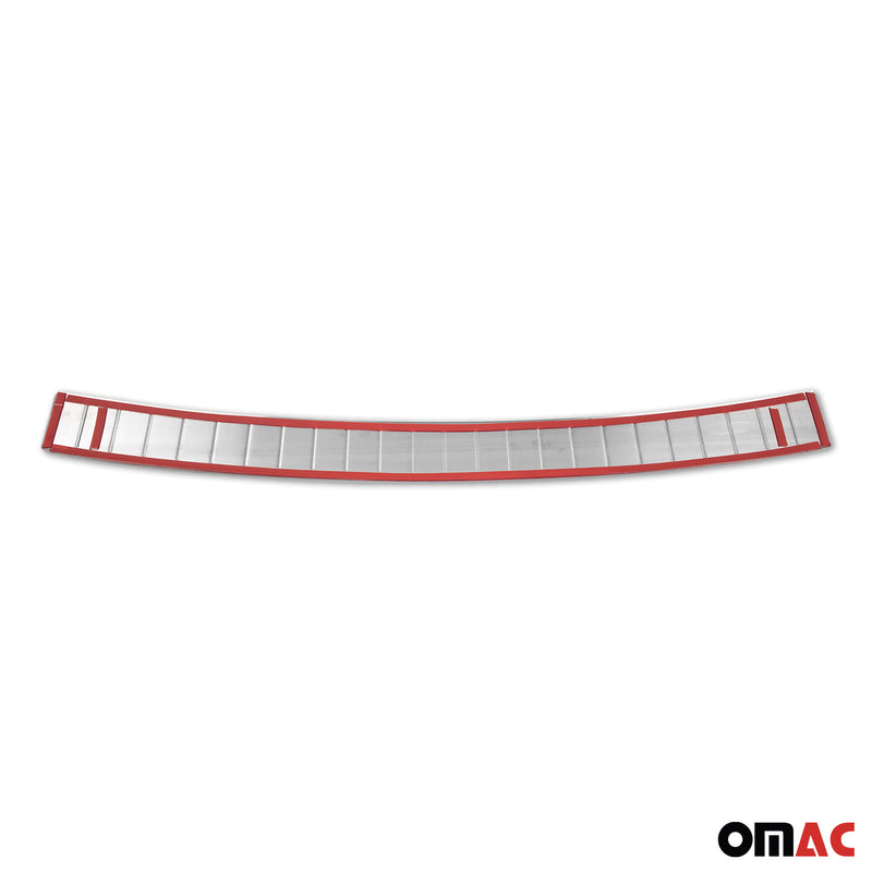 Protection seuil de pare-chocs pour BMW Série 1 F20 F21 3-5 portes 12-19 Brossé