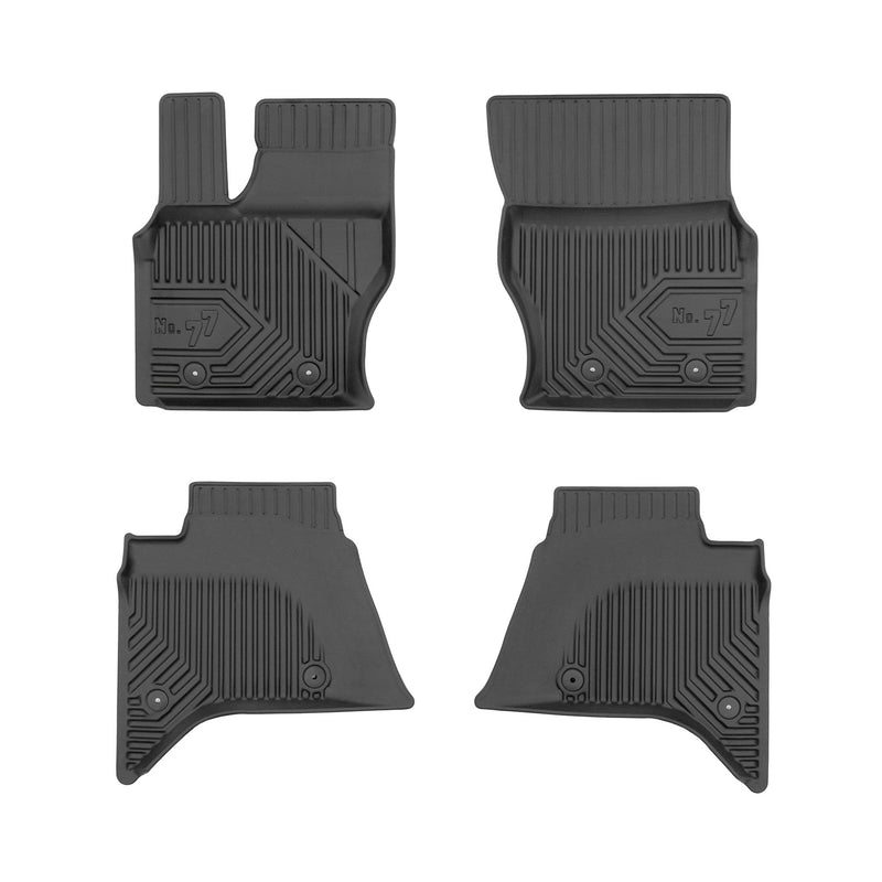 Tapis de Sol de Voiture pour Land Rover Range Rover IV 2012-2021 TPE Noir 3Pcs