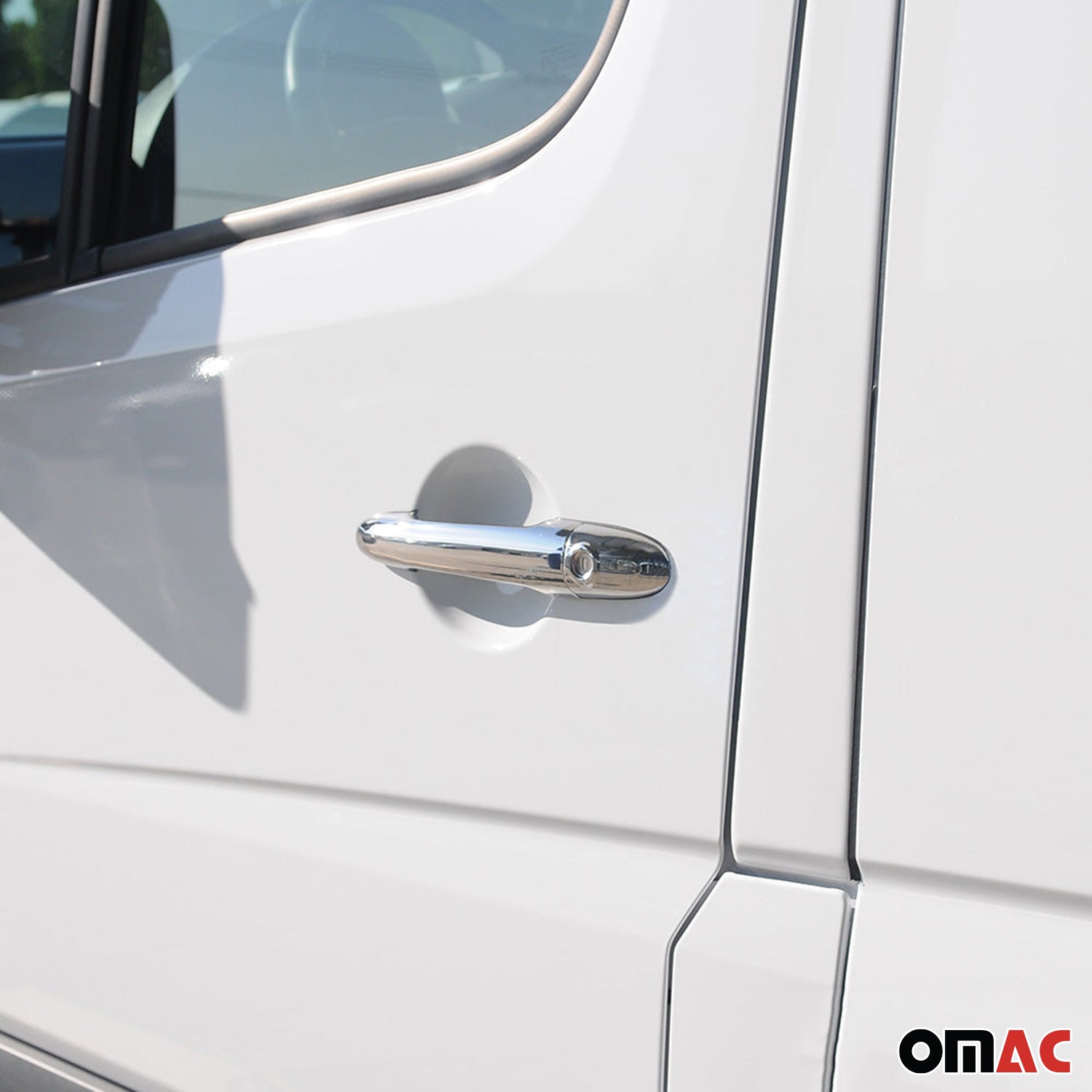 Poignée de porte Latérale pour VW Crafter / Mercedes Sprinter 2006-2018 Chromé