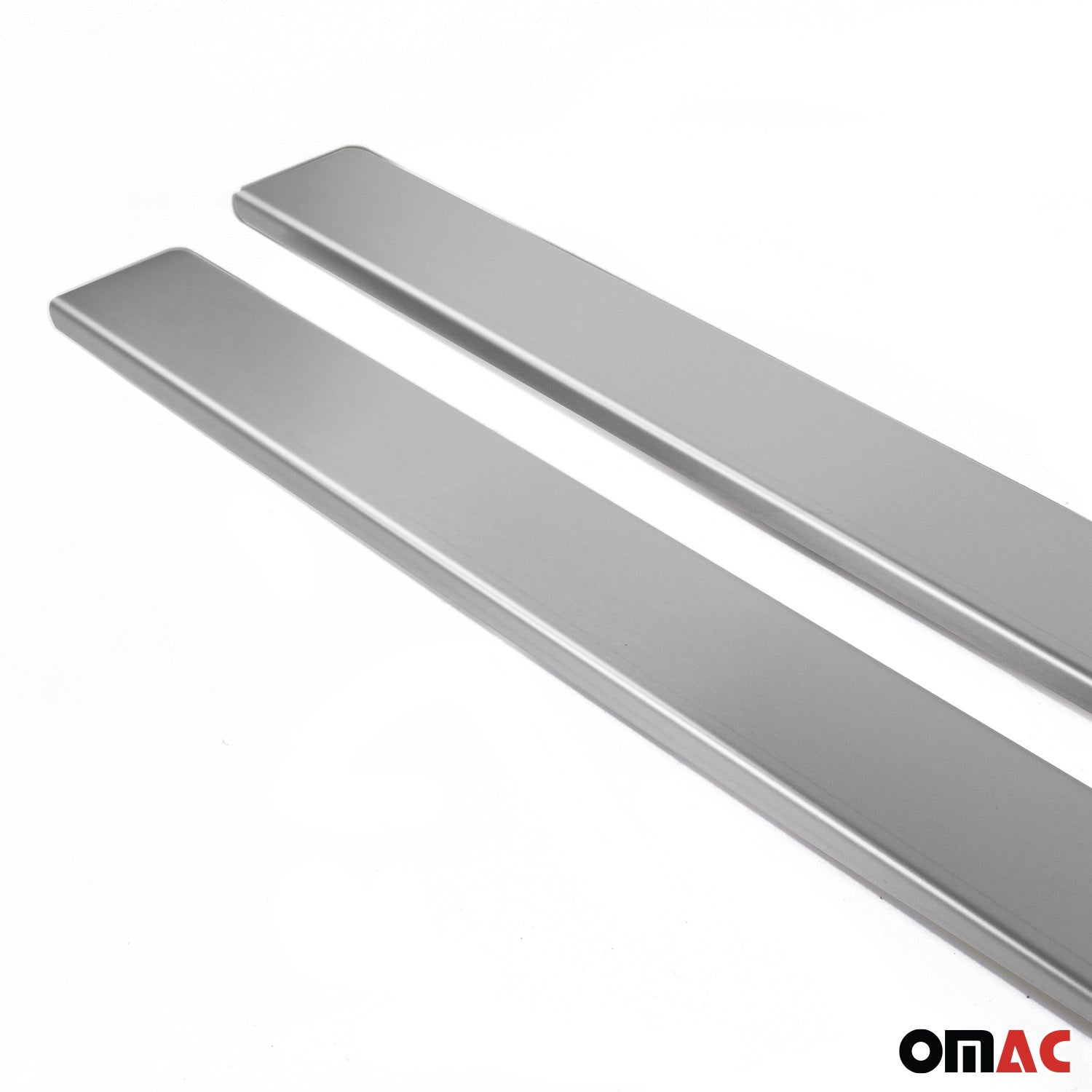 Couverture de Seuil de porte pour Toyota Corolla 2013-2019 acier inox chromé 4x