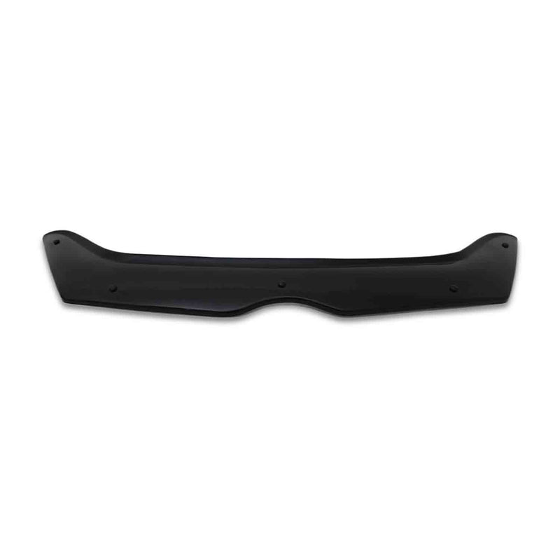 Deflecteurs d'air capot de voiture pour Ford Fiesta 2009-2013 HB Acrylique Noir