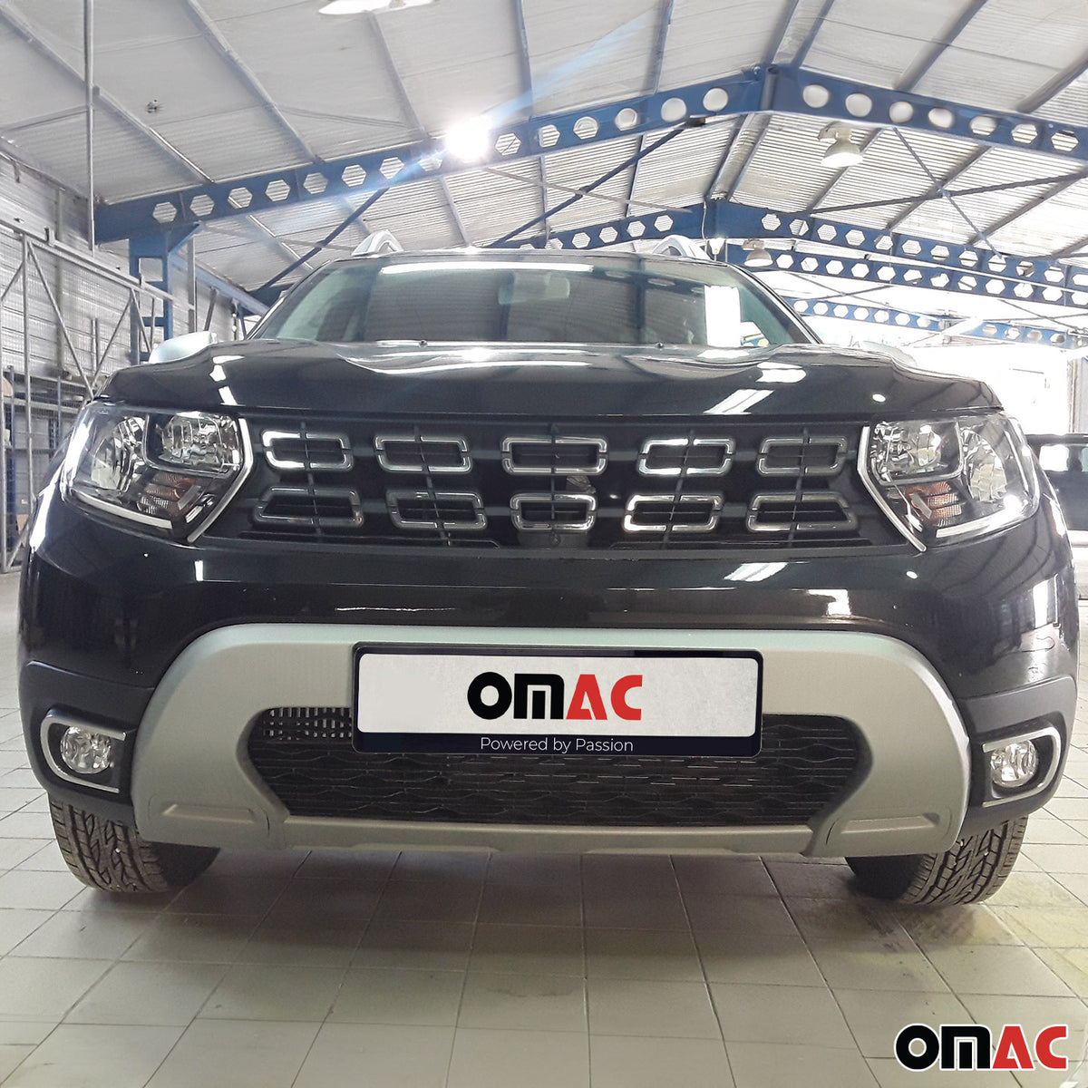 Barre De Coffre En Acier Inoxydable Chromé Pour Dacia Duster II à Partir De 2018 - Accessoire Parfait