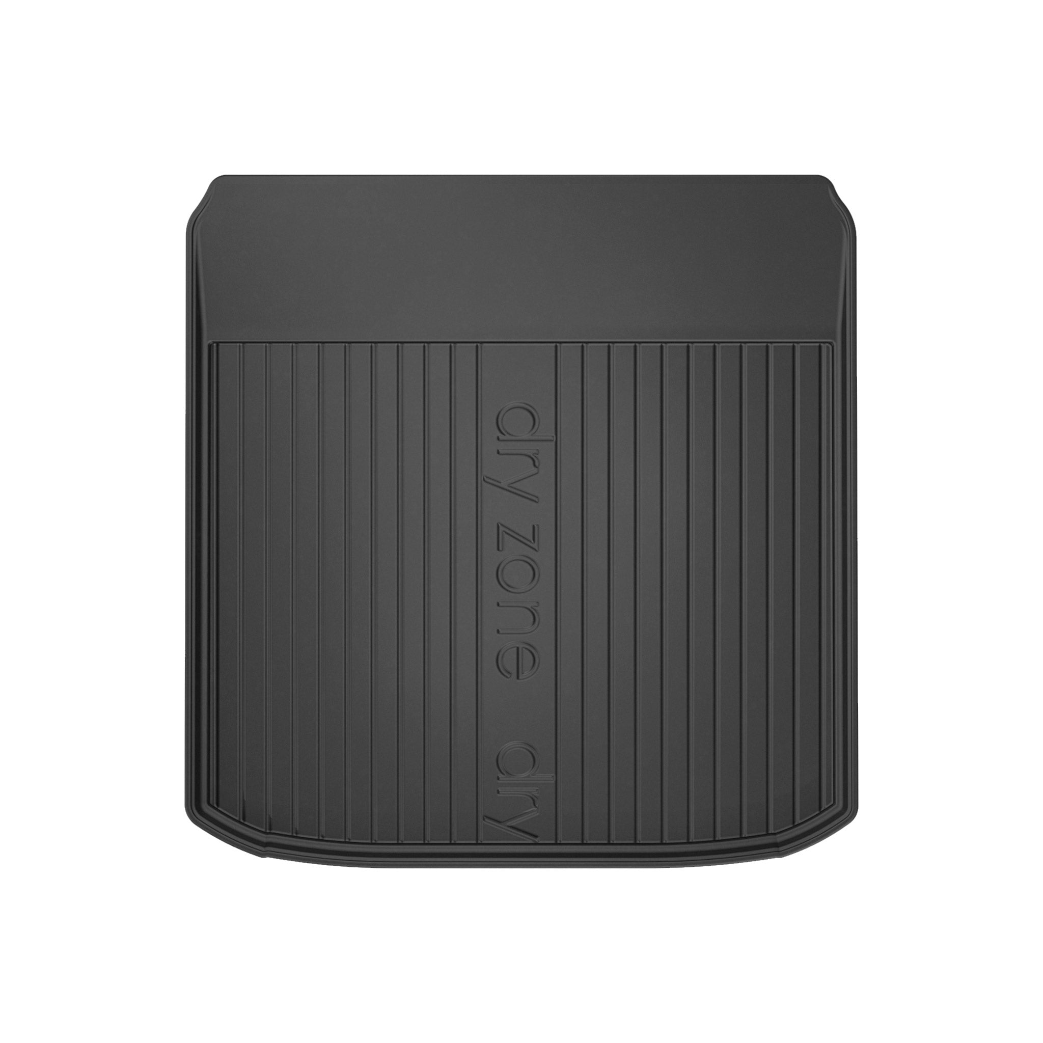 Tapis de coffre pour Audi A7 Sportback II 2018-2026 sans niche latérale TPE Noir